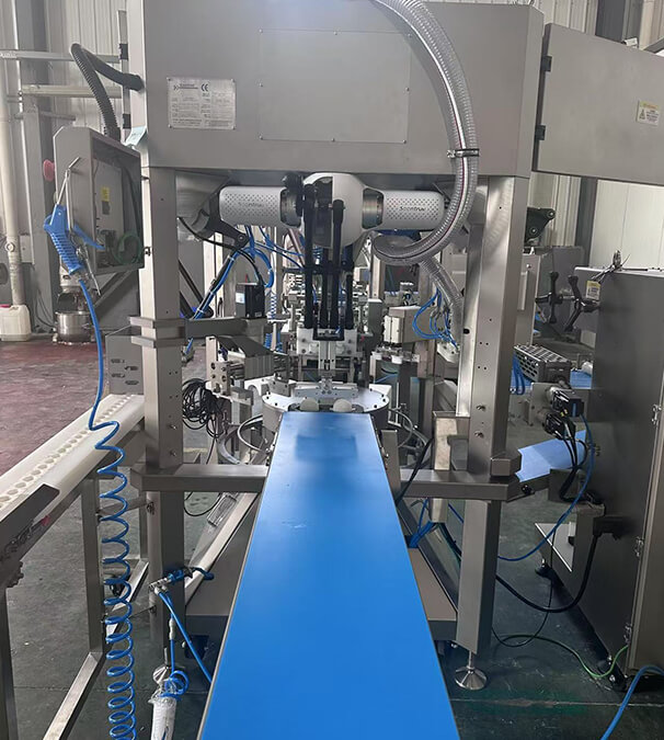 Shumai Production Turnkey Solution