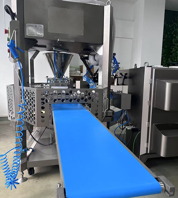 High-Speed Wonton Making Machine
