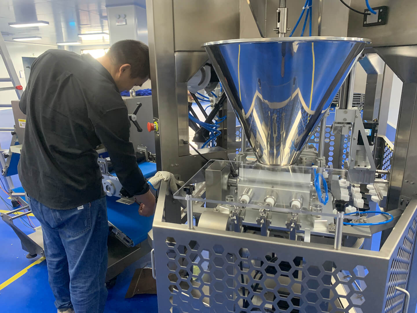 Dumpling Production Line Solutions