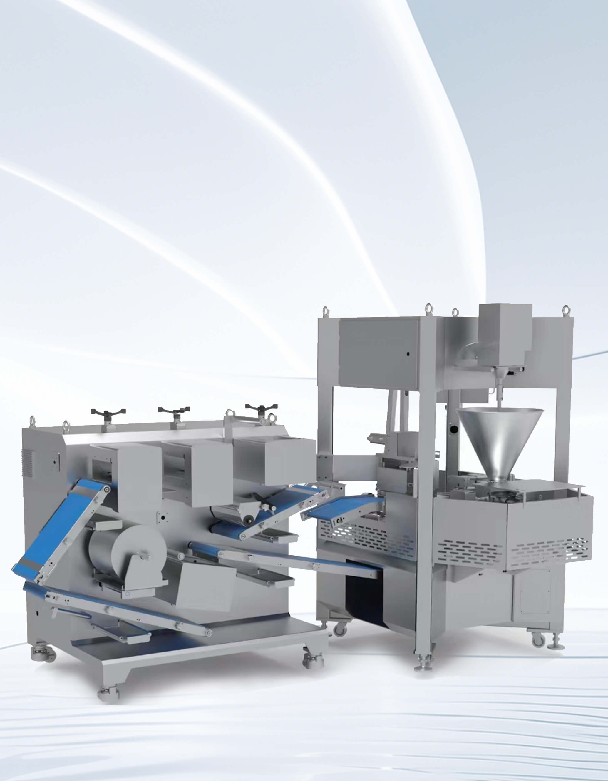 Wonton Making Machine